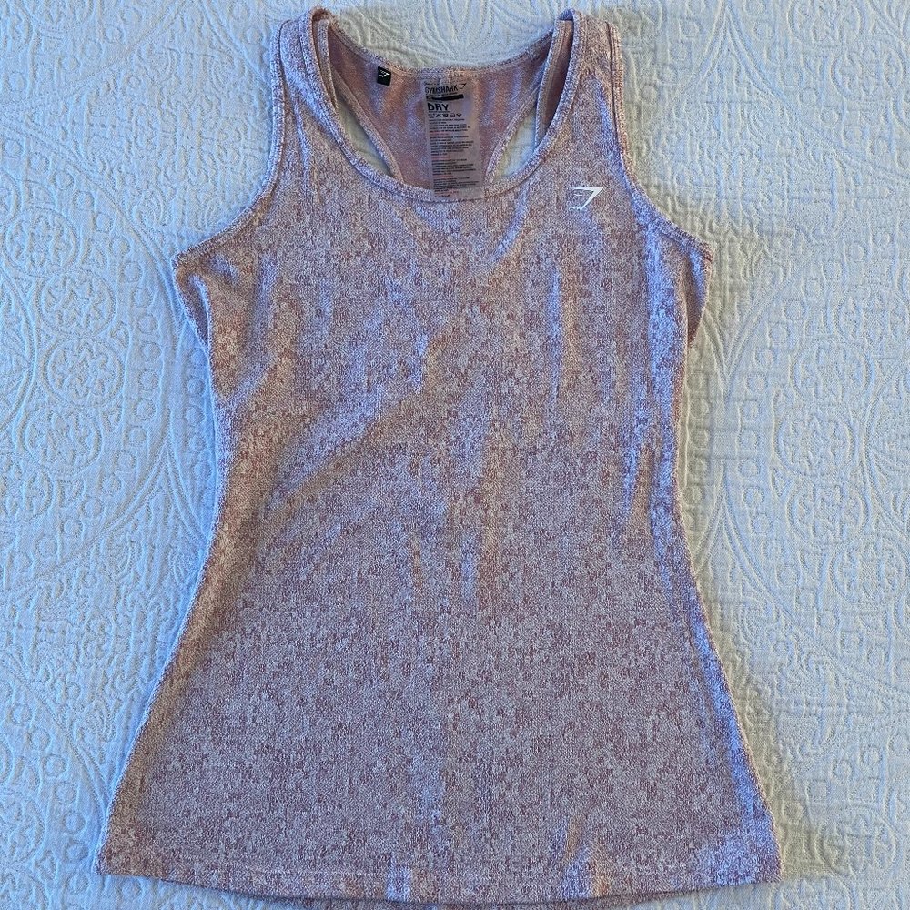 Gymshark Women's Fleur Texture Tank Top